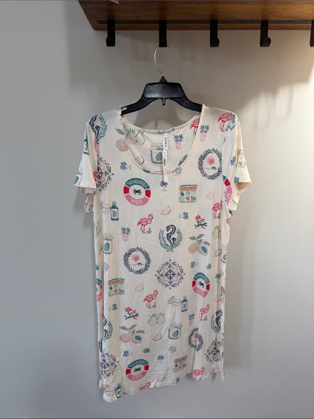 Soma Cool Nights Beachy Sleepshirt